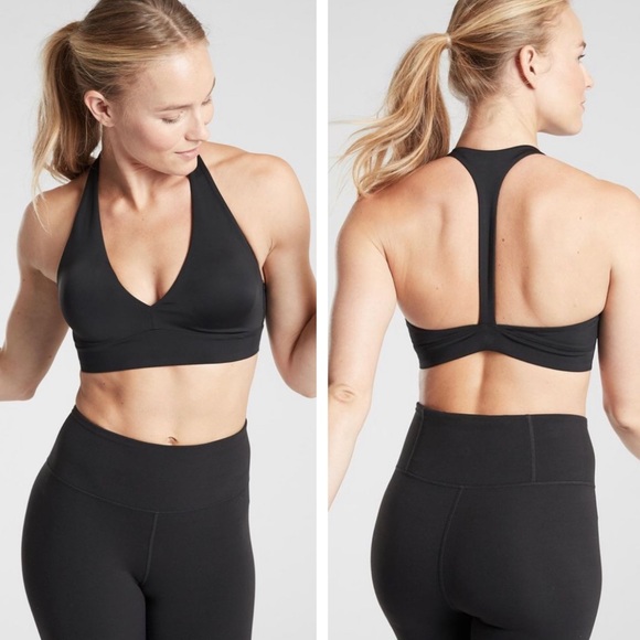 Athleta Other - NWT Athleta Yin Bra Black